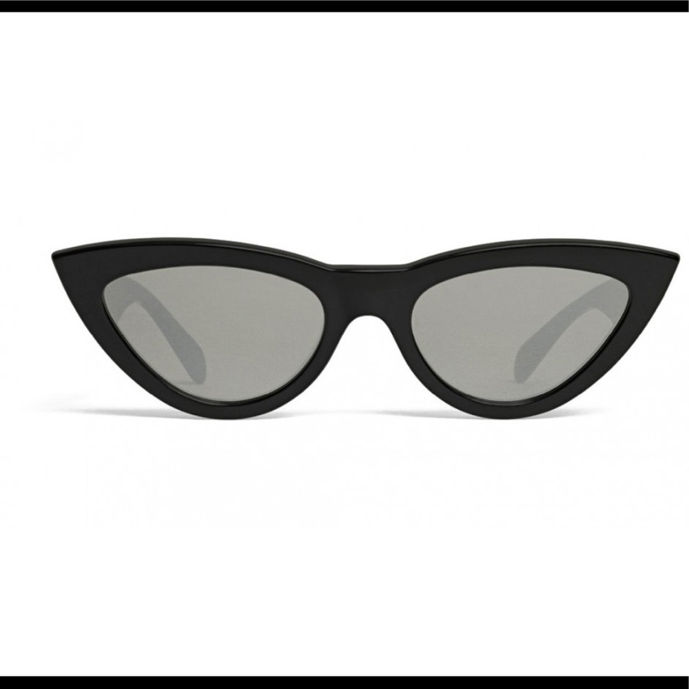 Brand New CELINE Retro, Cat-Eye, Mirrored Lens Acetate Sunglasses 😎😻